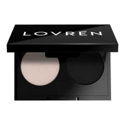 LOVREN OM1 - Ombretto Duo Smokey Eyes