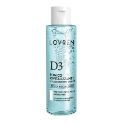 LOVREN D3 - Tonico Viso Rivitalizzante 100 ml