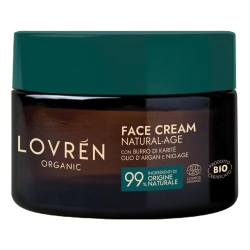 LOVREN Face Cream Natural-Age - Crema Nutriente Rigenerante Anti-età 50 ml