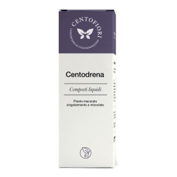 Centodrena Composti Liquidi 100 ml - Integratore per il drenaggio dei liquidi corporei