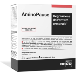 AminoPause NHCO Nutrition 56+56 Capsule - Integratore per la menopausa
