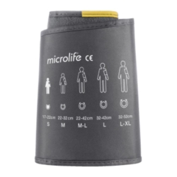 Microlife Bracciale Morbido 17-22cm Taglia S - Misuratore Pressione