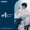 Omron Easy Cuff Bracciale per Sfigmomanometro M2/M3 22-42cm Nero