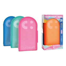 Curasept Travel - Kit Igiene Orale da Viaggio Colore Verde