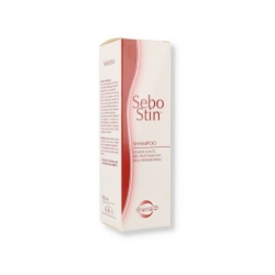 SEBOSTIN - Shampoo Purificante Sebo-regolatore per Capelli Grassi e Cuoio Capelluto Impuro 150 ml