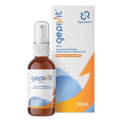 Gepivit Energy Spray 30 ml - Integratore multivitaminico per la stanchezza e l'affaticamento