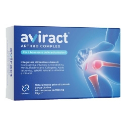 Aviract Arthro Complex 60 Compresse - Integratore articolare