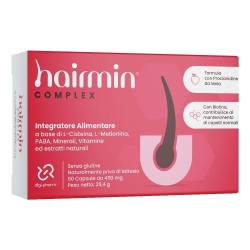 Hairmin Complex 60 Capsule - Integratore per capelli e unghie