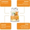 Optima Naturals Bromelina Gambo D'Ananas 30 Compresse - Integratore per il drenaggio dei liquidi e il microcircolo
