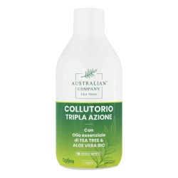 Optima Naturals Australian Company - Collutorio Tripla Azione Gusto Menta 400 ml