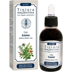 Erisimo Tintura Magentina 50 ml - Integratore per le vie respiratorie e la gola