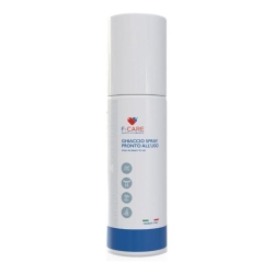 Ghiaccio Spray Pronto All'uso per Traumi, Contusioni e Distorsioni 200 ml