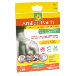 Arnilen Patch Arnica e Artiglio del Diavolo 5 Patch 9 x 14 cm