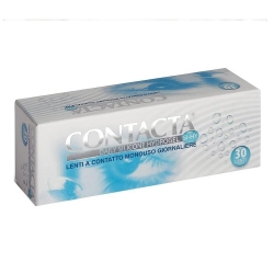 Contacta daily silicone hydrogel - 30 lenti a contatto monouso giornaliere -3,25