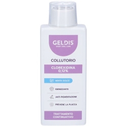 Clorexidina 0,12% Gusto Menta Dolce - Collutorio Antibatterico Senza Alcool 200 ml