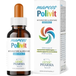 Marcos Polvit 15 ml - Integratore multivitaminico