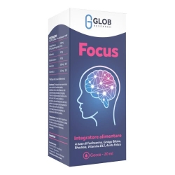 Focus 20 ml - Integratore per le funzioni cognitive e l'energia mentale