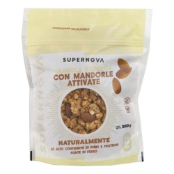 Supernova - Granola Proteica con Mandorle Attivate senza glutine 300 gr
