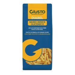 Sedanini Rigati - pasta di grano duro a basso indice glicemico 400 gr