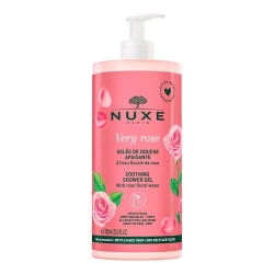 NUXE Very Rose - Gel Doccia Lenitivo Ultra-Delicato per Pelli Sensibili 750 ml