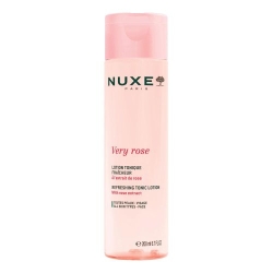 NUXE Very Rose - Tonico Rinfrescante Idratante Lenitivo per tutti i tipi di pelle 200 ml