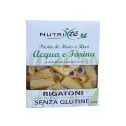 Nutri Té Rigatoni - Pasta di Mais e Riso Senza Glutine 250 gr