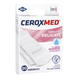 Ceroxmed - 20 Cerotti Delicati Assortiti