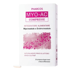 Myo-Ac 30 Compresse - Integratore di myo-inositolo e D-chiro-inositolo