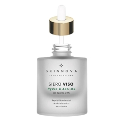 Skinnova Siero Viso Antiage - Elisir Anti-età Idratante Rimpolpante 30 ml
