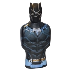 Black Panther Busto 3D - Shampoo Doccia 3in1 per Pelle Sensibile Bambini 350 ml