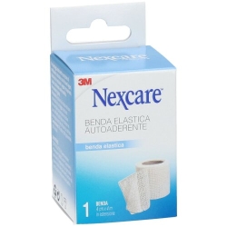 Nexcare Benda Elastica Autoaderente 4 cm x 4 m