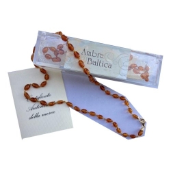 Collana Ambra Bimbi Per Dentizione Naturale e Sicura
