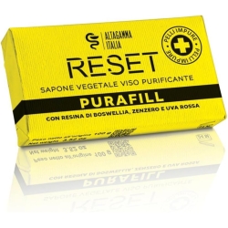 Purafill Reset - Sapone Viso Vegetale Purificante e Riequilibrante 100 gr