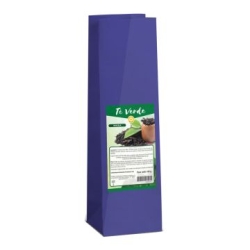 Tè Verde - miscela per tisana con polifenoli, tè bianco, vaniglia e arancia rossa 100 gr