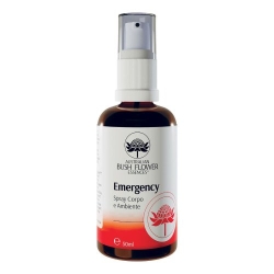 Australian Bush Flower Essences Emergency - Essenza Spray Corpo e Ambiente 50 ml