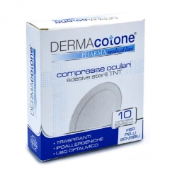 Dermacotone 10 Compresse Oculari Adesive Sterili in TNT