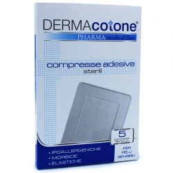 Dermacotone - 5 Compresse  Adesive Sterili  15x10 cm