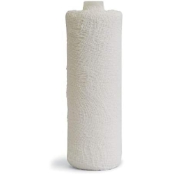 Eurozinc - Benda con Pasta all'Ossido di Zinco Antinfiammatoria per Traumi e Ulcere Venose 10 x 5 cm