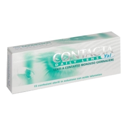 Contacta daily lens yal - 15 lenti a contatto monouso giornaliere -6,00