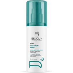 Bioclin Deo Pro Talco Vapo - Protezione 48h antitraspirante effetto seta 100 ml