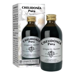 CHELIDONIA Pura - Estratto Naturale Cosmetico Riequilibrante Purificante 200 ml