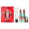 Cofanetto To The Future Lip Trio - Rossetto Silky Matte N. Velvet Teddy + Rossetto Silky N. Whirl + Lipgloss Trasparente