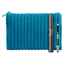 PUPA Kit Vamp! All In One & Mini Multiplay - Mascara N. 101 + Matita Occhi Special Size N. 09 + Pochette Handy Bag