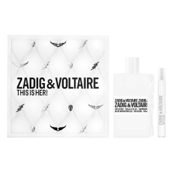 ZADIG&VOLTAIRE Cofanetto This Is Her! - Eau de Parfum Donna 100 ml + Eau de Parfum Donna 10 ml