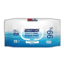 Acqua Pura - 72 Salviette Baby