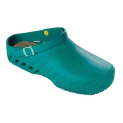 Scholl clog evo tpr - ciabatte unisex N.44/45 Emerald