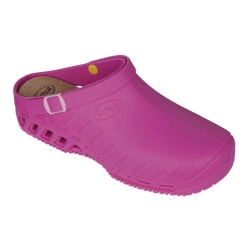 Scholl clog evo tpr - ciabatte unisex N.39/40 Fucsia