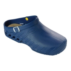 Scholl clog evo tpr - ciabatte unisex N.36/37 Blu