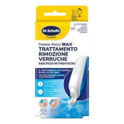 Scholl FREEZE AWAY MAX - Trattamento Rimozione di Verruche 35 ml
