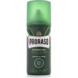 PRORASO Schiuma da Barba Rinfrescante Con Eucalipto e Mentolo 100 ml
